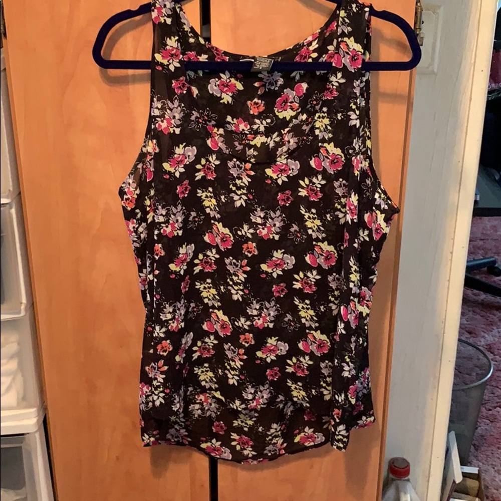 Torrid tank top size 0